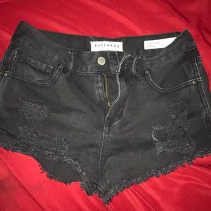 PACSUN HIGH-RISE SHORTS
